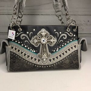Western Shoulder Bag NWT 
